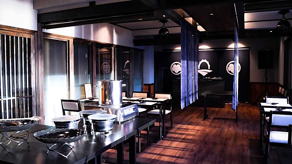 Ryokan KINOSUKE hotel きの助 日間賀島 島のサウナ Himaka Island