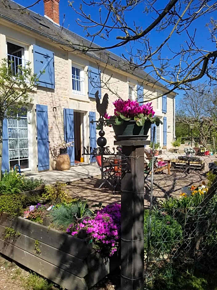 Chambre d'hôtes Chez Léon pour 1 à 4 personnes