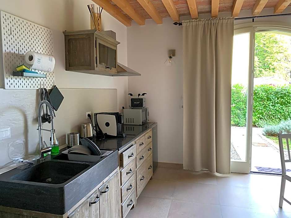 Antico Podere San Luca - camere con cucina