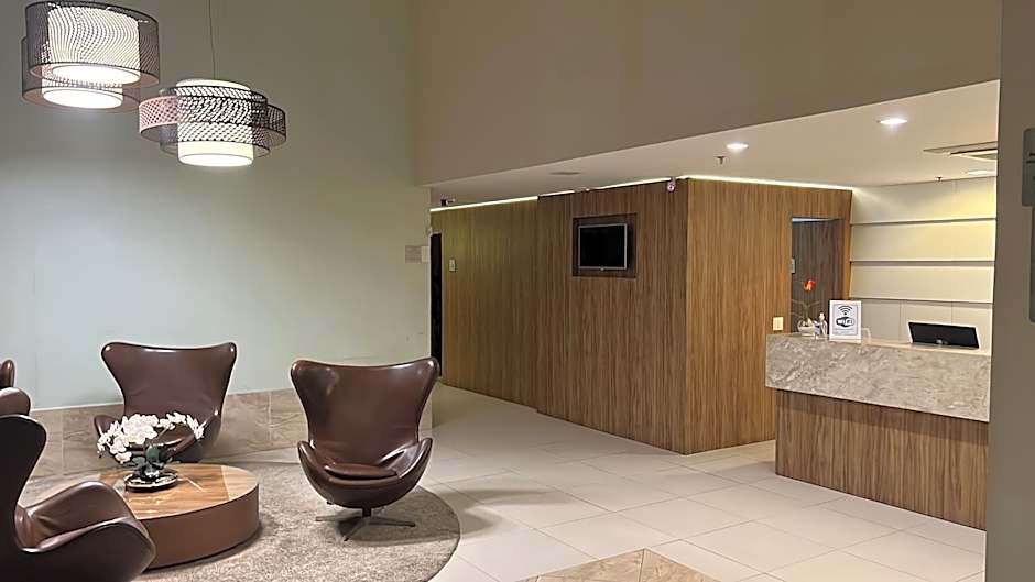 Quarto plus no Linhares Design Hotel ES