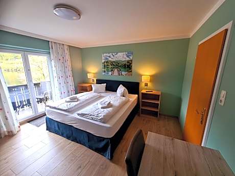 Lake View Double Room with Balcony