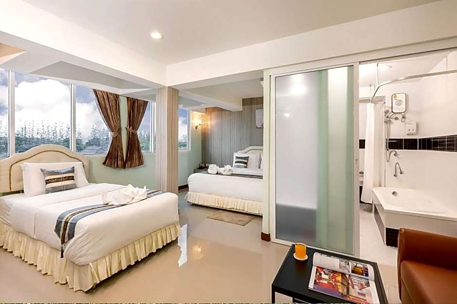 RoomQuest Suvarnabhumi Airport Rom Klao