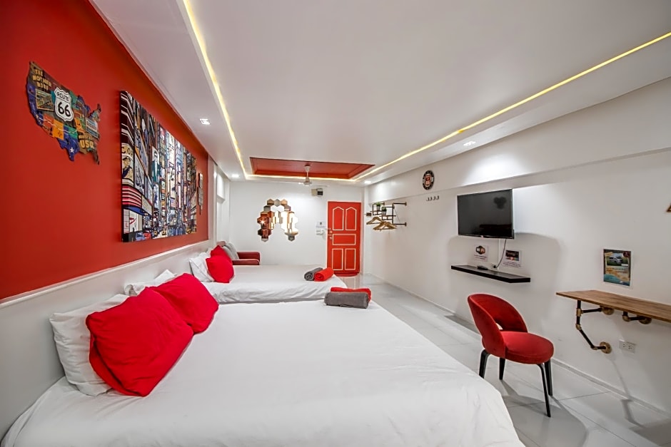 Family Hub@Pratunam 2-Group 4 Min 3n FREE Airport