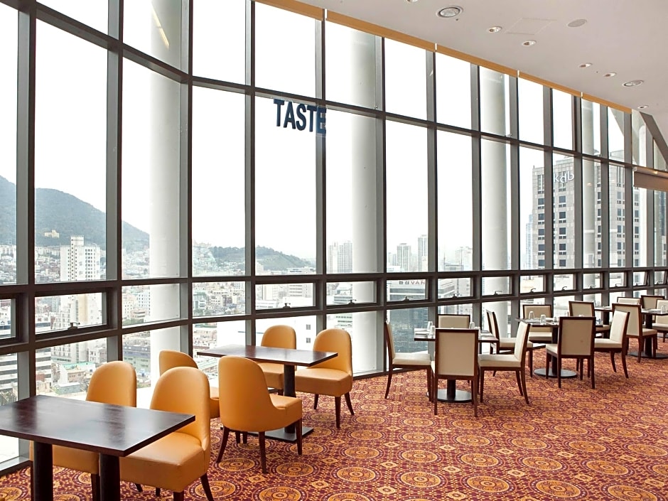 Central Seven Hotel by Kwon Busan Seomyeon