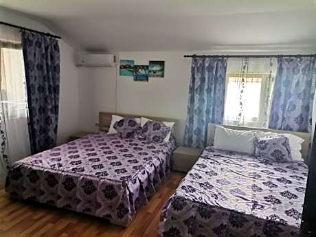 Family Room with Bathroom