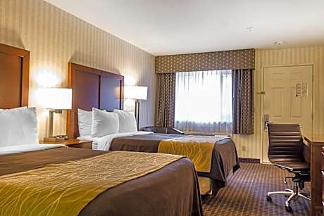 Double Room with Two Double Beds - Accessible/Non-Smoking