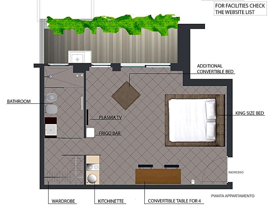 San Babila Suite