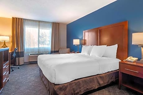 1 King Bed, Nonsmoking