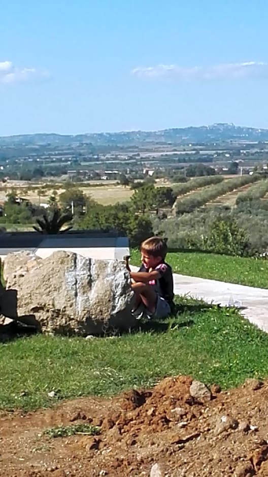 La staccionata bianca