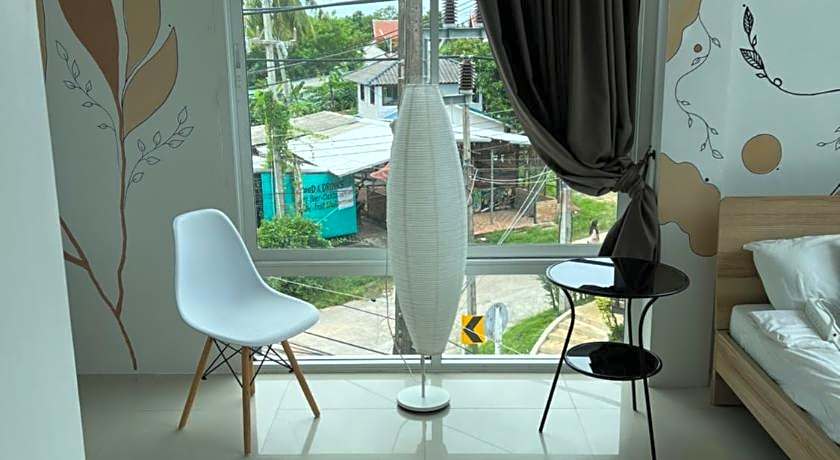 The CHU cafe/guesthouse 