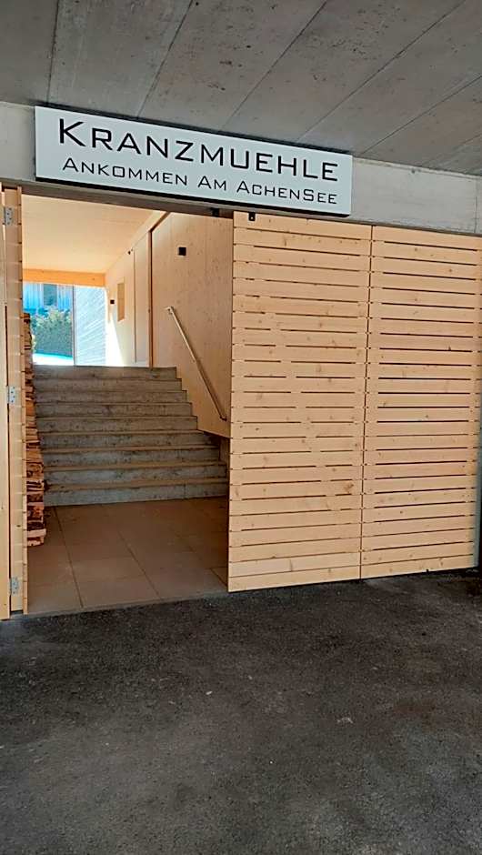 Kranzmuehle - Ankommen am Achensee