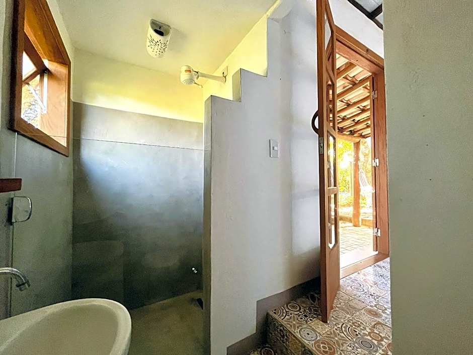 Casa com piscina e vista para a Praia do Espelho