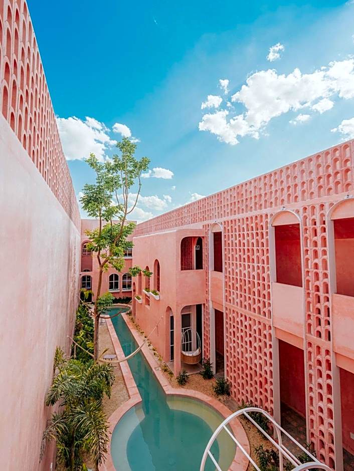 Casa Amate 61 Boutique Hostel
