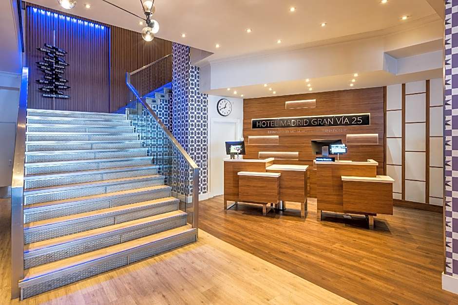 Hotel Madrid Gran Vía 25 Affiliated by Meliá