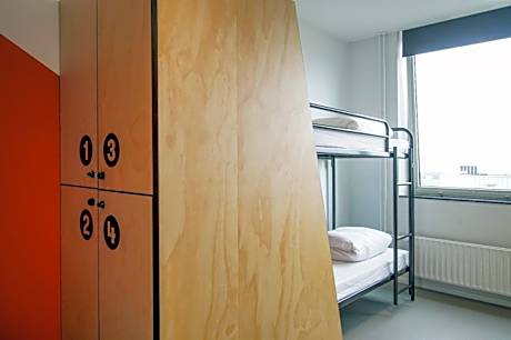 Bed in 4-Bed Dormitory Room