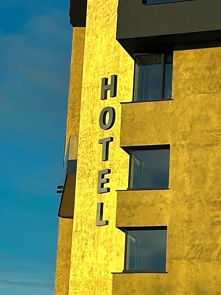 Hotel im Zentrum für Visionen