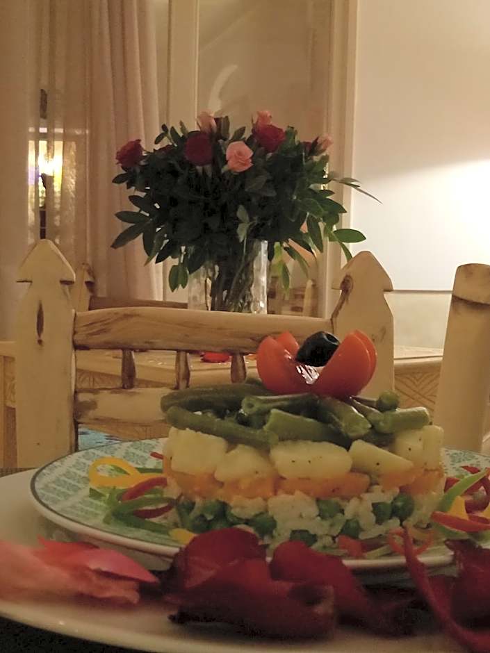 Jennat El Mossafir-Riad privé avec services