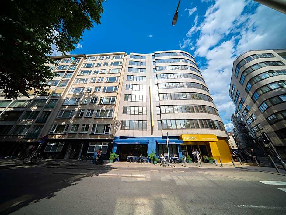 Maek Hotel Antwerp Central - Handwritten Collection