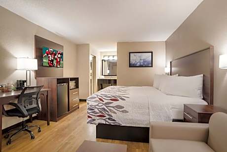 Deluxe King Room Disability Access Non-Smoking