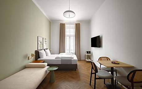 Queen Room with Sofa Bed