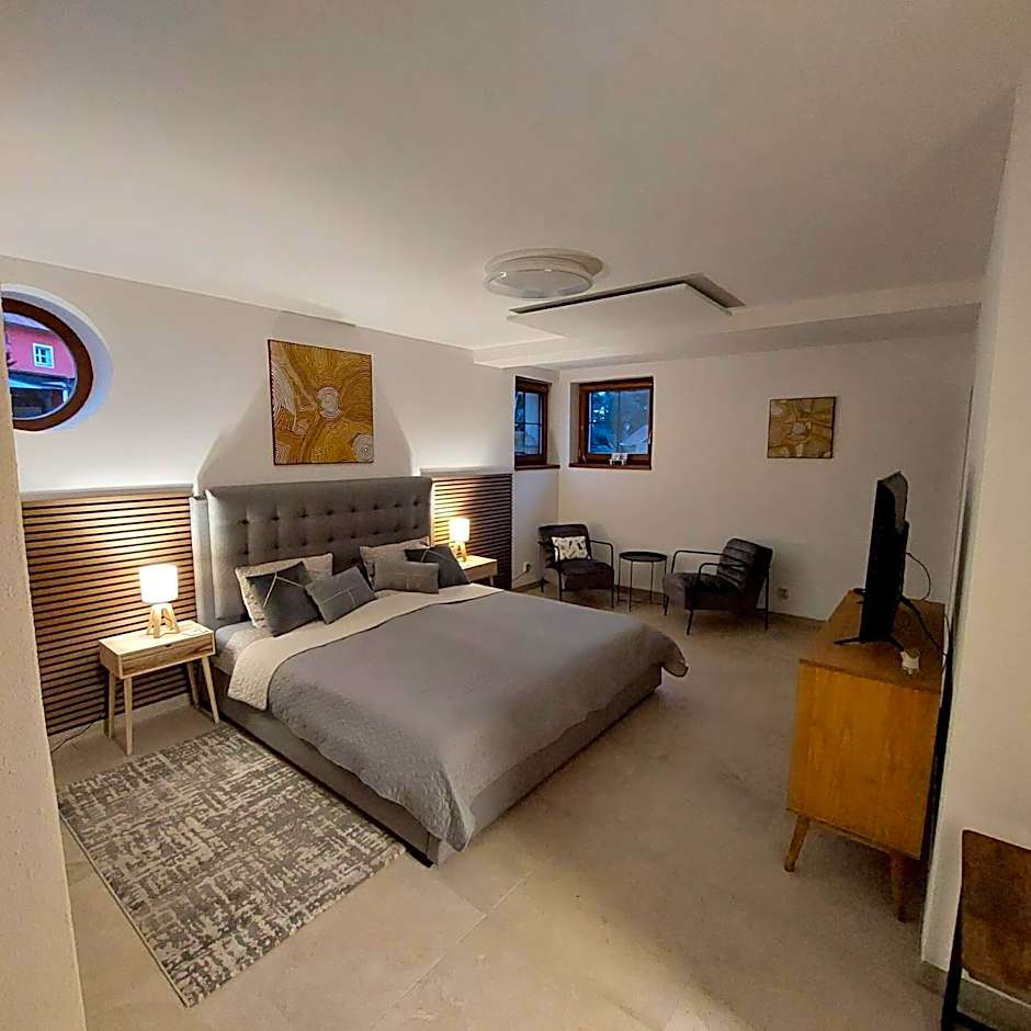 Apartmány FELSENBURG Staré Splavy