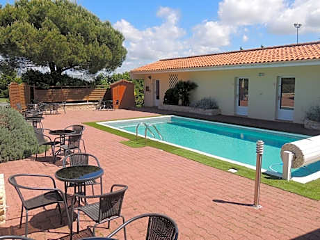 Hôtel auberge des charmilles