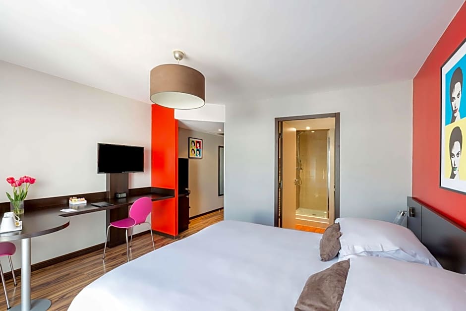 Best Western Park Hotel Geneve-Thoiry