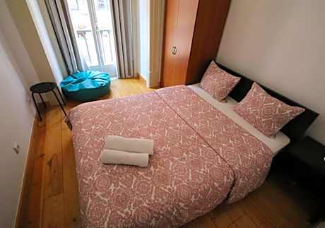 Double Room with Shared Bathroom
