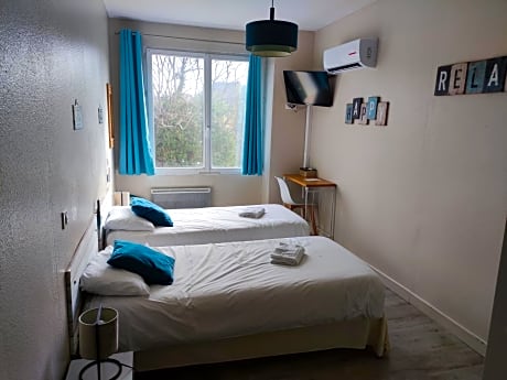 Twin Room with Garden View