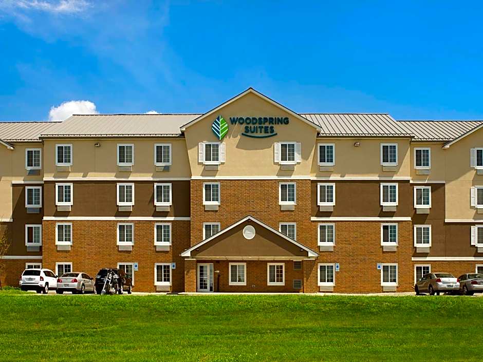 WoodSpring Suites Louisville Jeffersontown