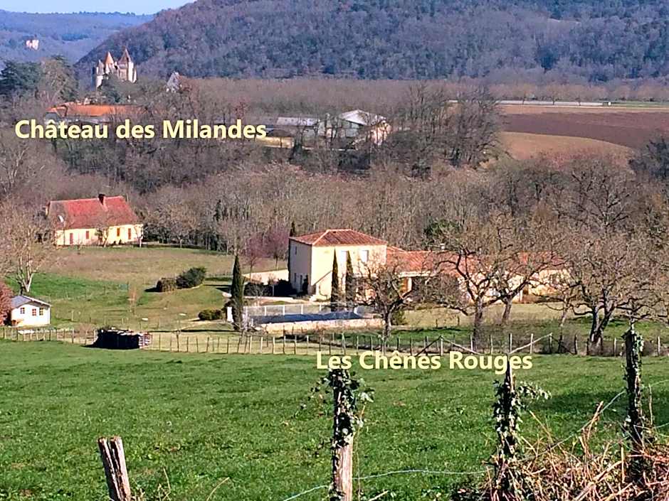 Les Chenes Rouges