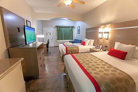 Queen Room with Two Queen Beds - Non-Smoking