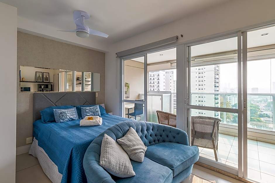 ESTILO, Conforto e Vista Panorâmica Ideal para Trabalho ou Lazer