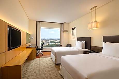 Deluxe Double or Twin Room with 20% Discount on Buffet Meal and Bar36