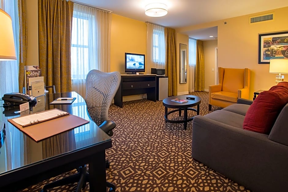 DoubleTree Suites by Hilton Detroit Downtown - Fort Shelby