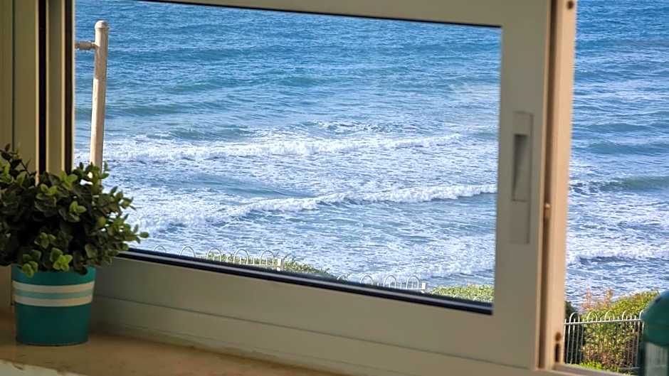 כוכב הים וילה מול הגלים וברכה פרטית סגורה