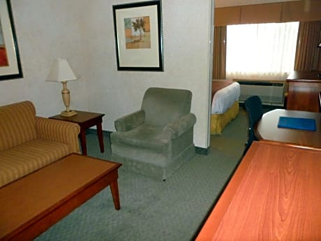 Suite, 1 Queen Bed, Non Smoking, Refrigerator & Microwave