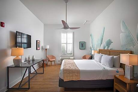 Junior King Suite - Accessible