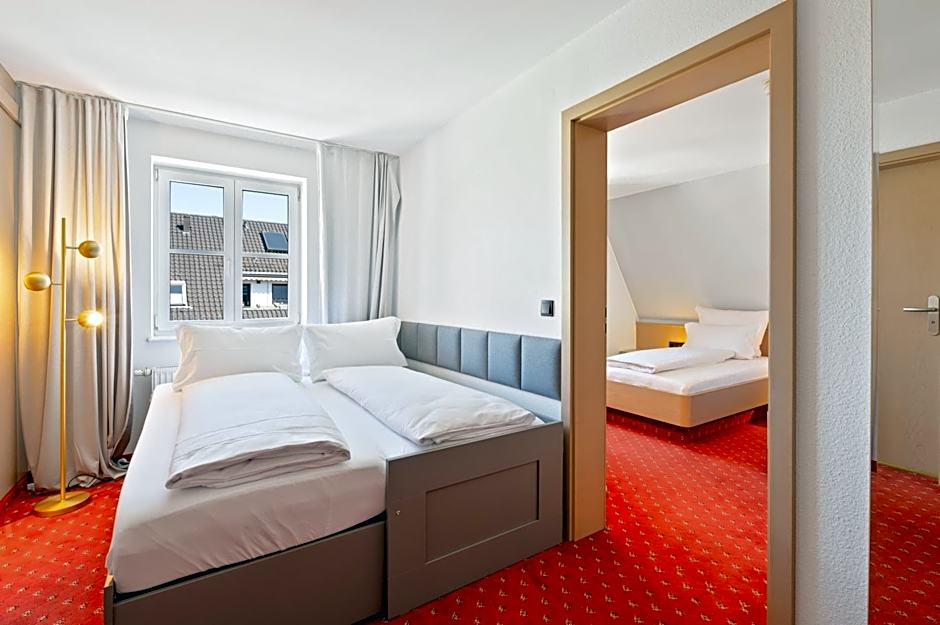 Steiners Hotel Airport-Messe in Birkach