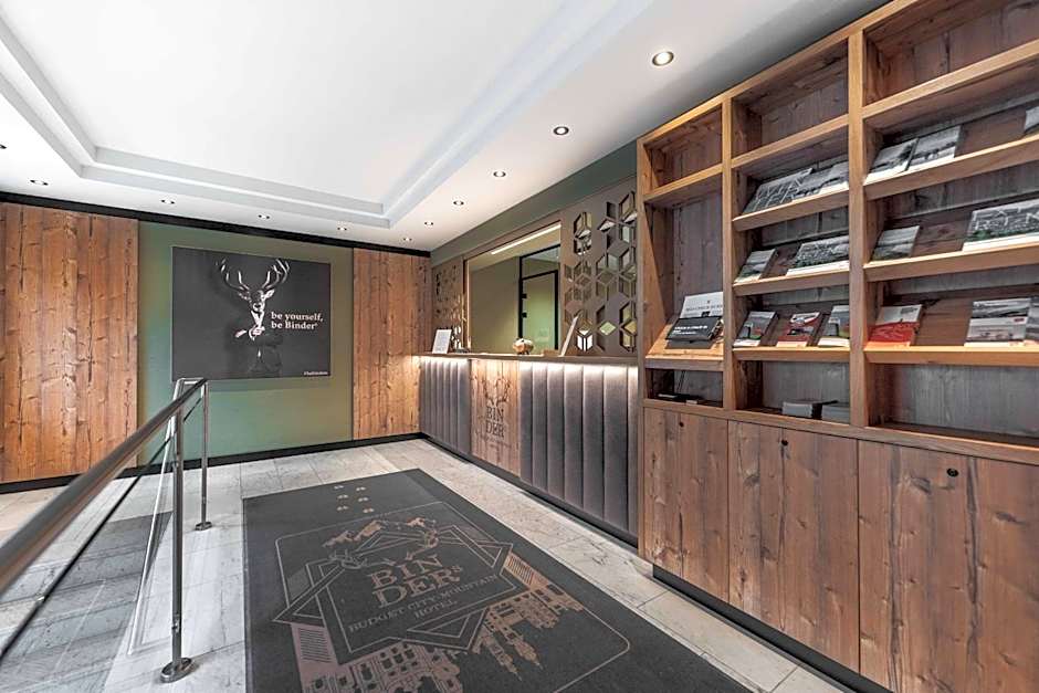 BinderS Budget City-Mountain Hotel