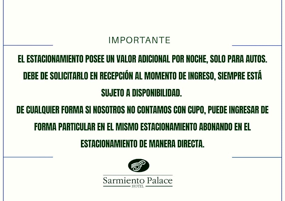 Sarmiento Palace Hotel