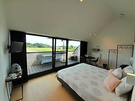 Double or Twin Room with Terrace