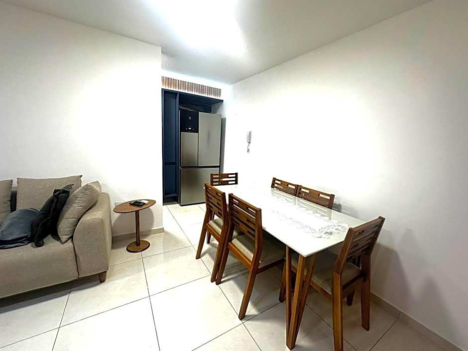 apartamento novo na praia de itaparica