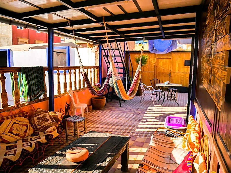 Surf hostel Morocco