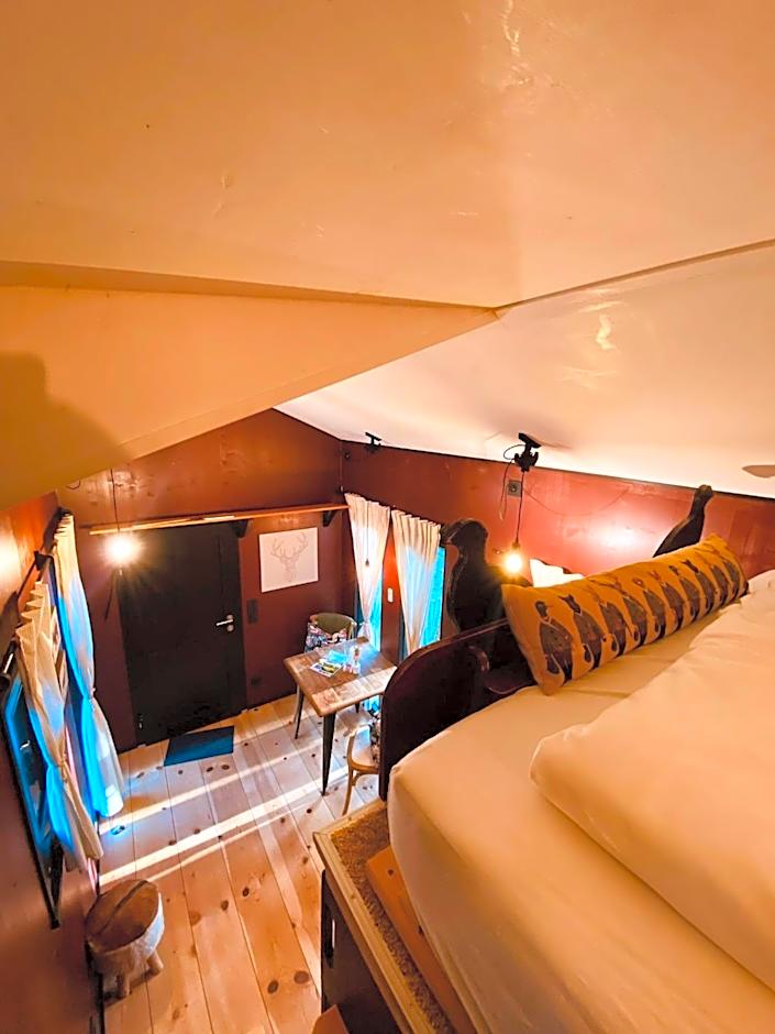 Tiny House Bigge im PIER9 Tiny House Hotel