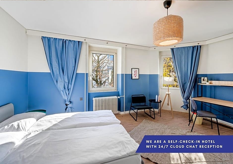Becozy Self Check-in Pop-Up Hotel Basel