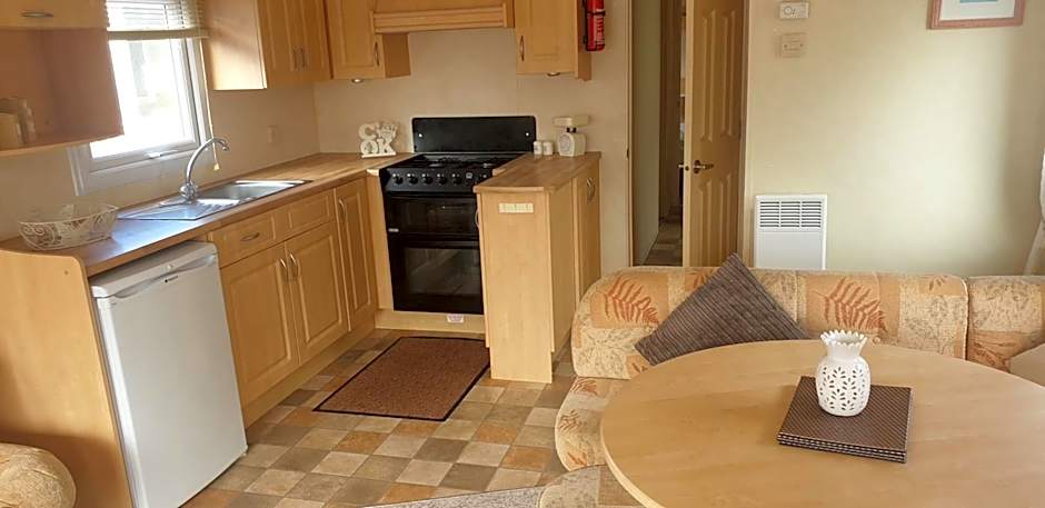 Park Home at Golden Sands Holiday Park N.Wales