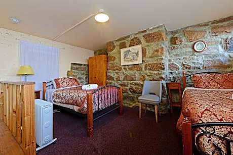 Twin Room with Shared Bathroom