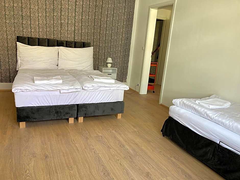 Žižkov tower suites