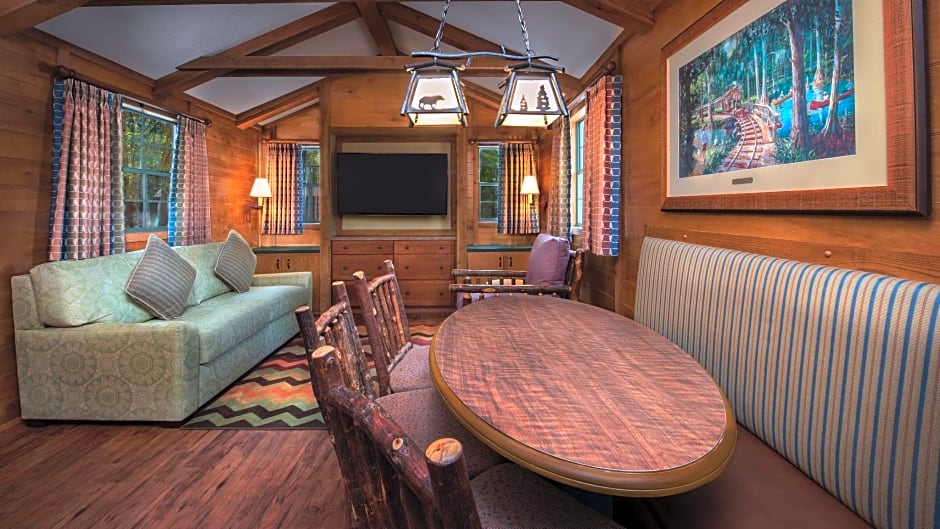 The Cabins at Disney's Fort Wilderness Resort